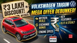 Volkswagen Taigun available with