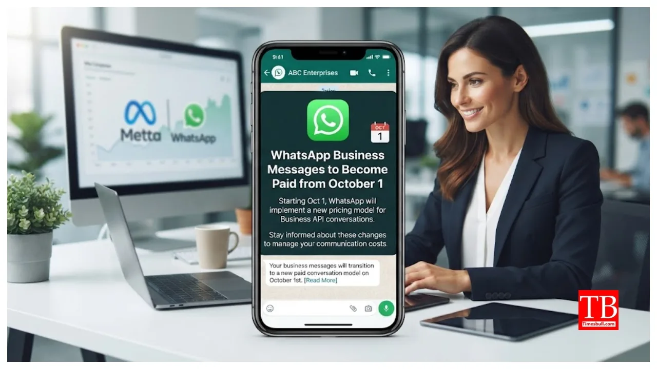 WhatsApp Update – Will WhatsApp Messages Incur Charges from October 1? Check New Rates