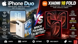 Xiaomi 18 Fold vs