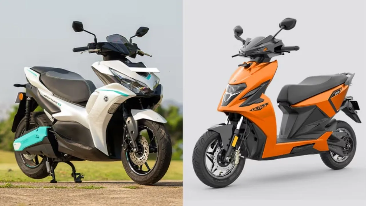 Yamaha Aerox E vs Simple Ultra – Which Electric Scooter Should You Buy? Check Specification - Image 1