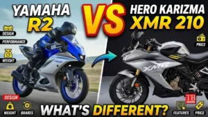 Yamaha R2 vs Hero