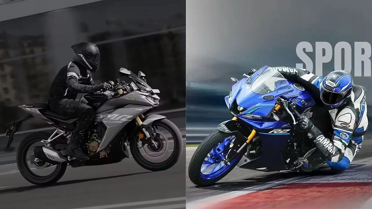 Yamaha R2 vs Hero Karizma XMR 210 – Which sports bike is better? - Image 2