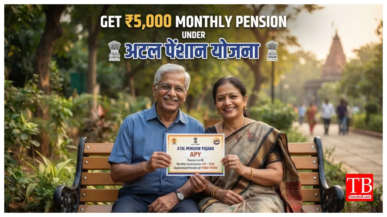 How to Get a ₹5,000 Monthly Pension in Old Age? Here Know How to Apply