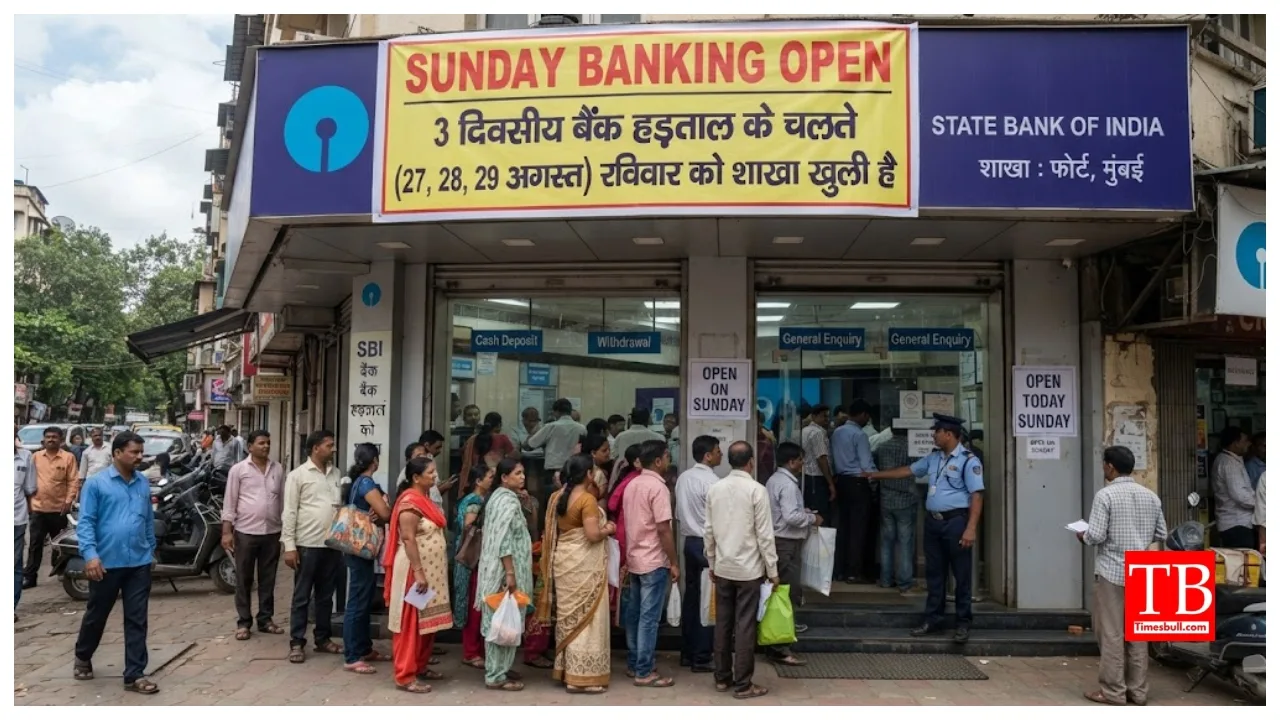 Bank Holiday Update – Banks Open on Sunday Ahead of 3-Day Strike