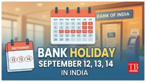 Bank Holiday Today –