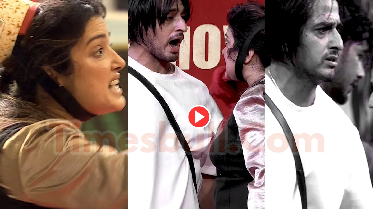 “You Are The WORST” Amrapali Dubey ROASTS Qazi Touqeer in Heated Bigg Boss 20 Fight – Viral Video