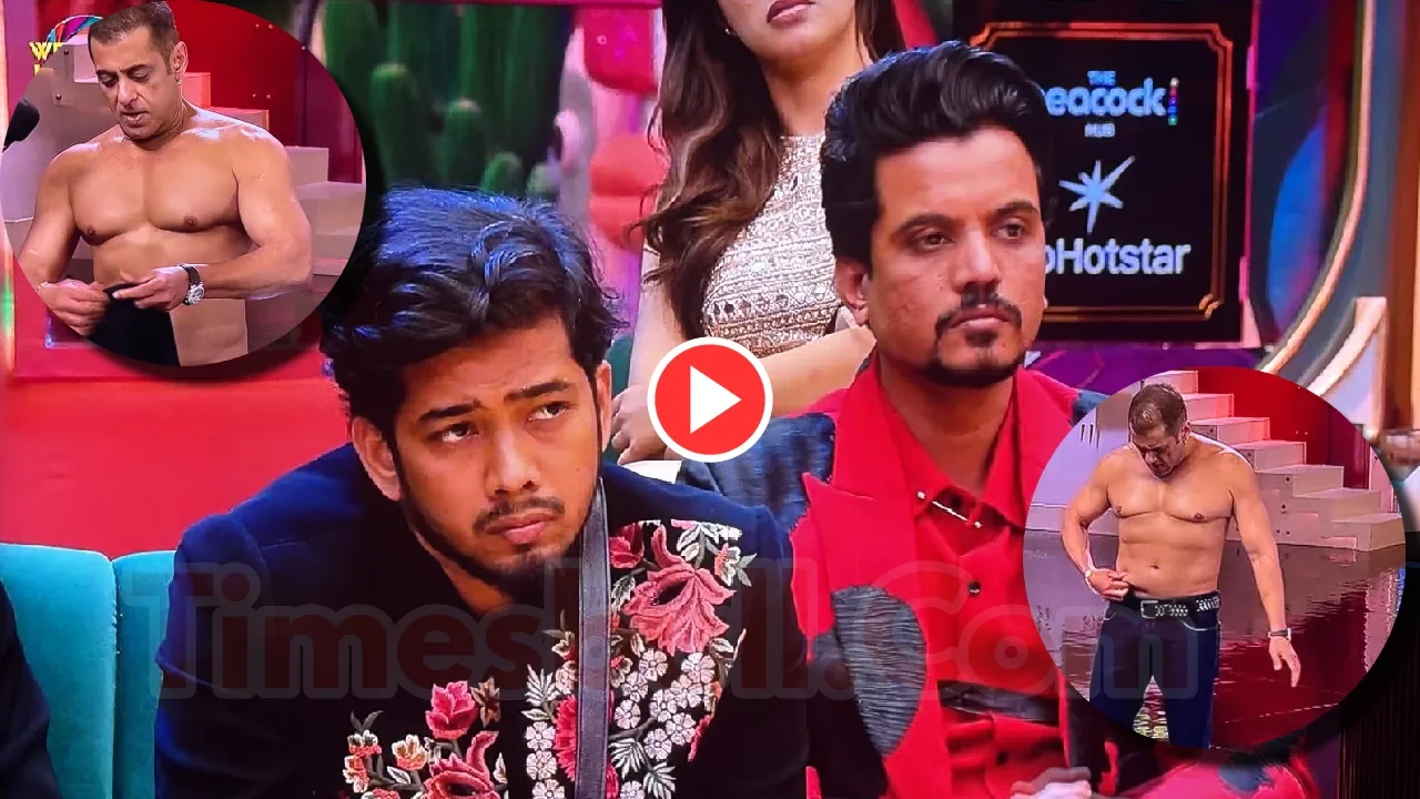 Bigg Boss 20 : Salman Khan Slams Housemates Over Trolling, Scout, Mahhi Vij & Qazi Tauqeer in Line of Fire