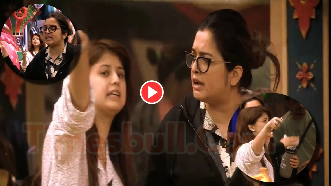Bigg Boss 20 Fight: Arishfa Khan & Amrapali Dubey Ugly Argument Breaks Out — Full Promo Inside