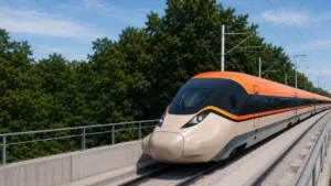 Bullet Train: Delhi to