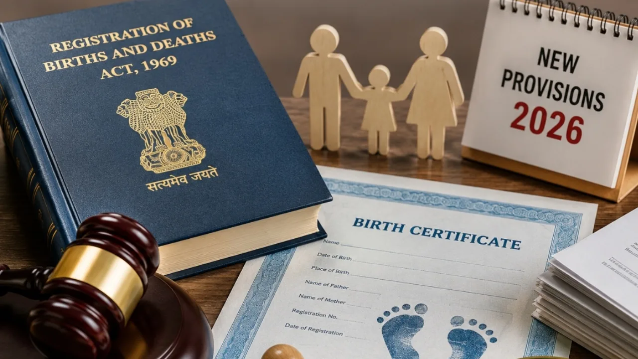 New Birth and Death Registration Rules From October 1, Check the Details