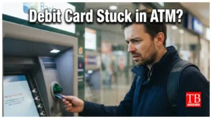 Debit Card Stuck in