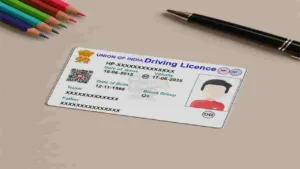 Driving Licence: September 25