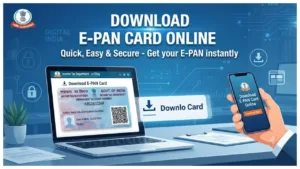 e-PAN Card Download –