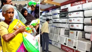 Free AC for Ration