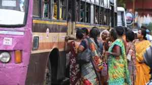Free Bus Scheme- Women