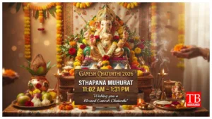 Ganesh Chaturthi 2026 –