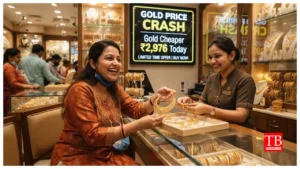 Gold Price Crash –