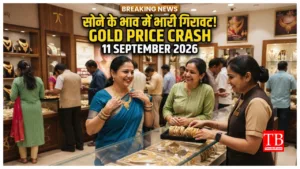 Gold Price Crash –