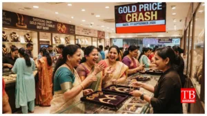 Gold Price Down –