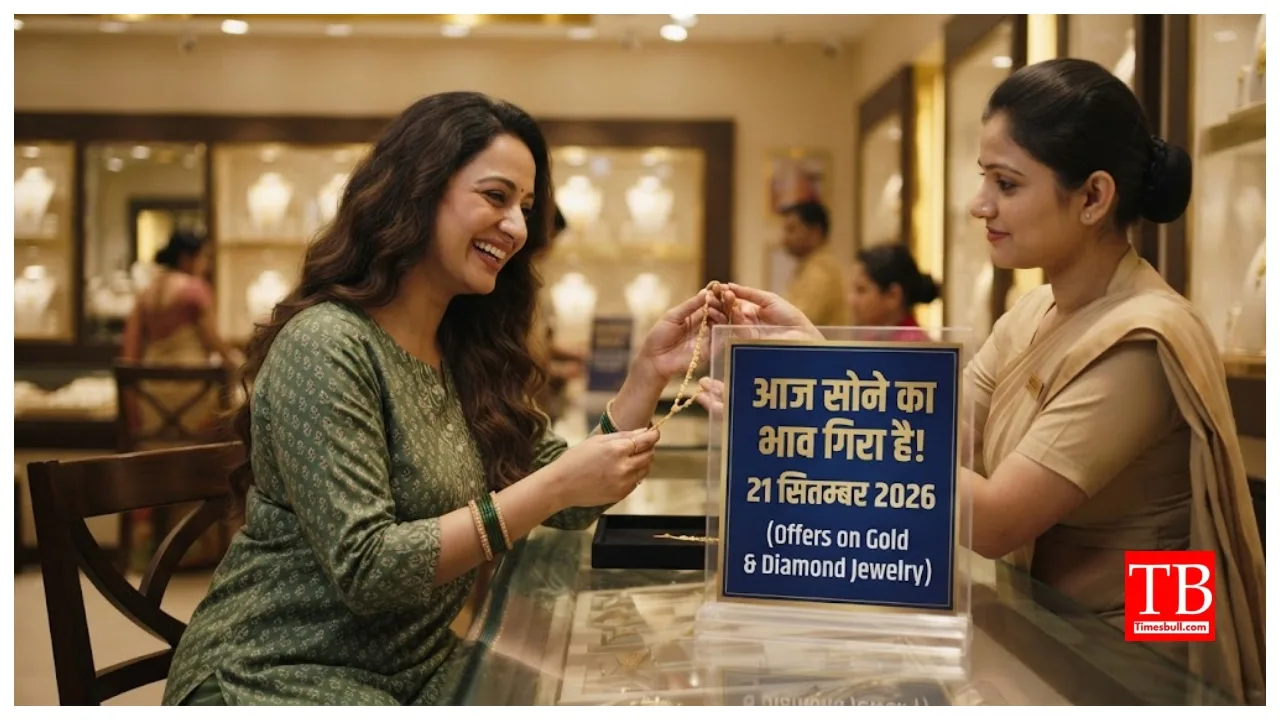 Gold Price Down Today – Should You Buy Now? check 24K, 22K & 18K Gold Rates