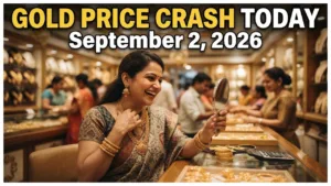 Gold Rate Crash –