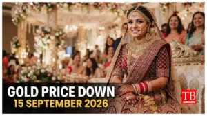 Gold Price Crash –