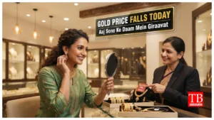 Gold Price Falls –