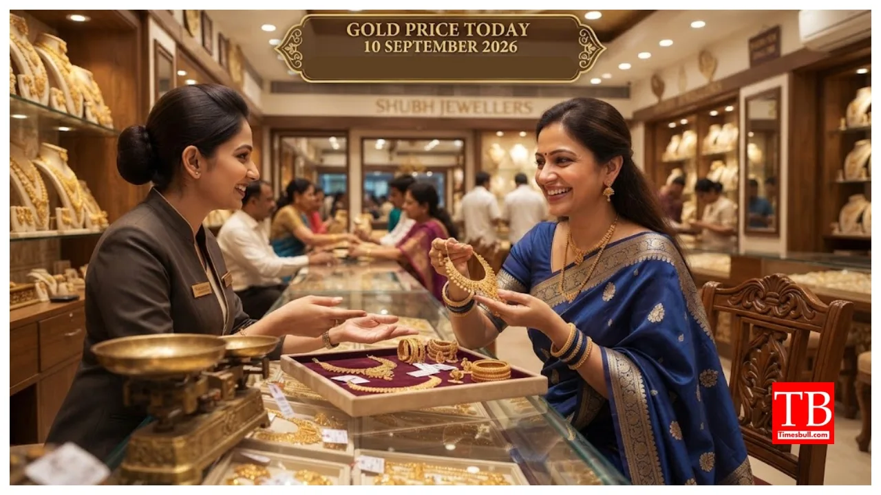 Gold Price Today – Check 24K, 22K, 18K LIVE Rates Per 10 Gram