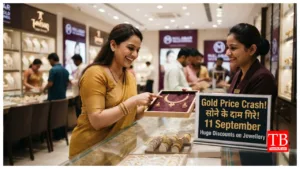 Gold Price Crash –