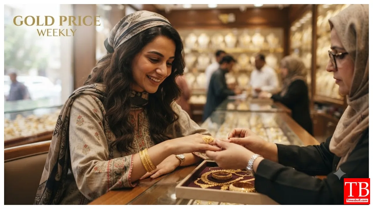 Gold Price Weekly Update – Check 24, 22, 18-Carat Prices Per Tola