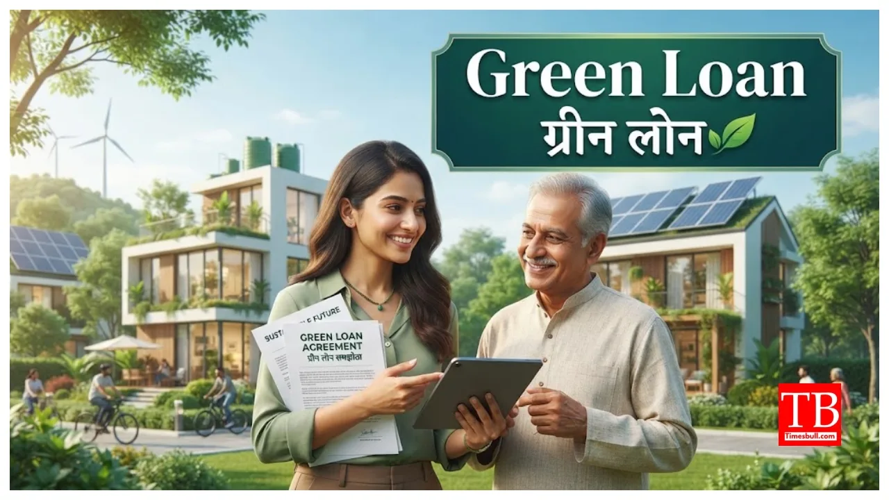Green Loan – How to Get a Up to ₹6 Lakh for Solar Loan Under PM Surya Ghar Scheme