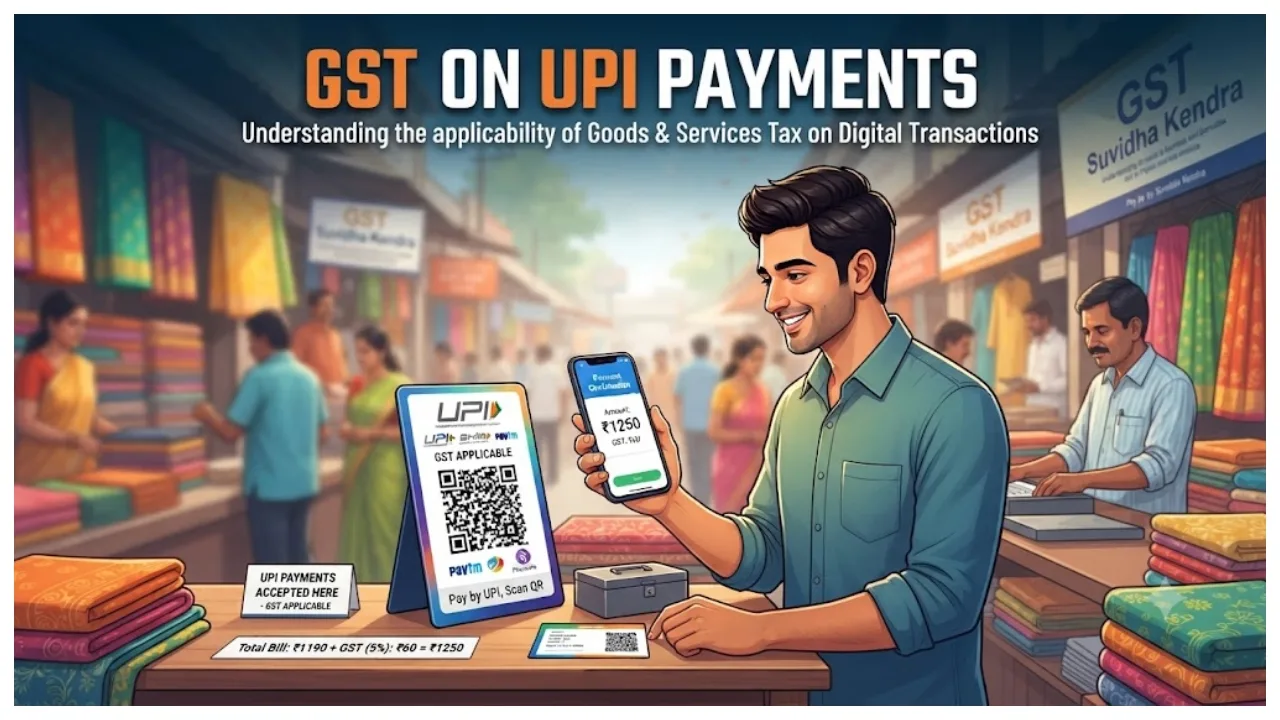 GST on UPI Payments – Government Rejects Claims, Says No Burden on Consumers