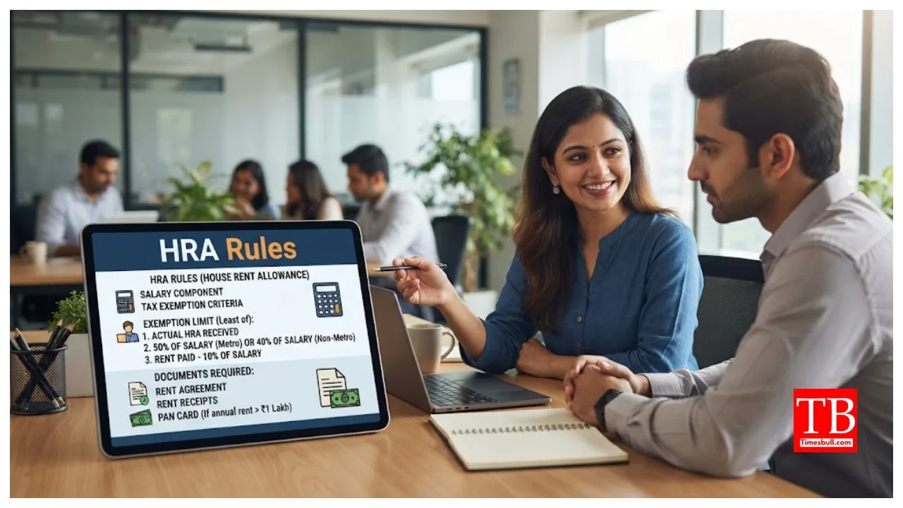 HRA Rules – How Much House Rent Allowance Do Government Employees Get?
