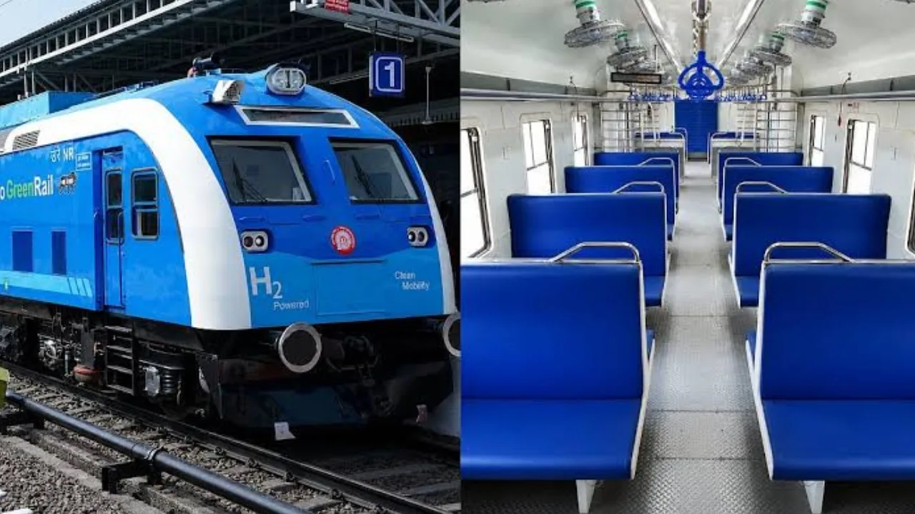Hydrogen Train will reach Delhi Soon? Know the Fare and Key Updates
