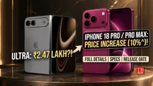 iPhone 18 Pro, 18