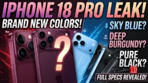 iPhone 18 Pro Max