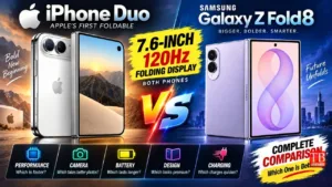 iPhone Duo vs Samsung