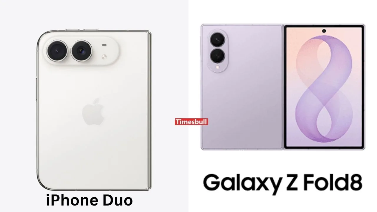 iPhone Duo vs Samsung Galaxy Z Fold8 – Which One Offers Better Performance, Camera, Display - Image 2