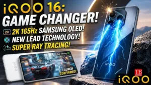 iQOO 16 To launch