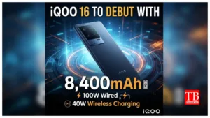 iQOO 16 to Debut