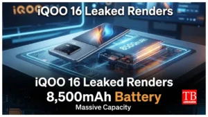 iQOO 16 Leaked renders