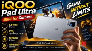 iQOO Pad Ultra to