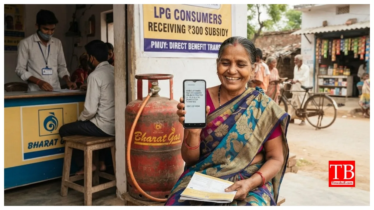 LPG Subsidy – Have You Received the ₹300 LPG Subsidy? Here’s How to Check