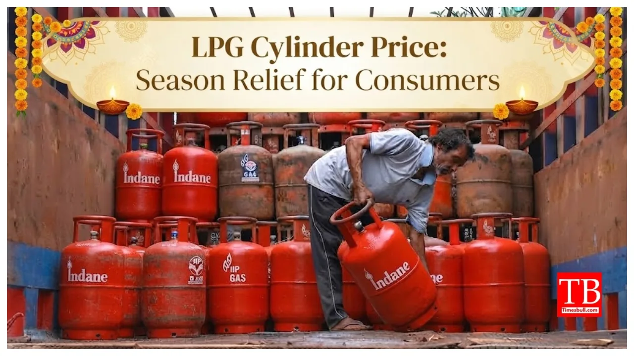 LPG Cylinder Price – Big Relief for Consumers This Festive Season, Check Today’s Rates