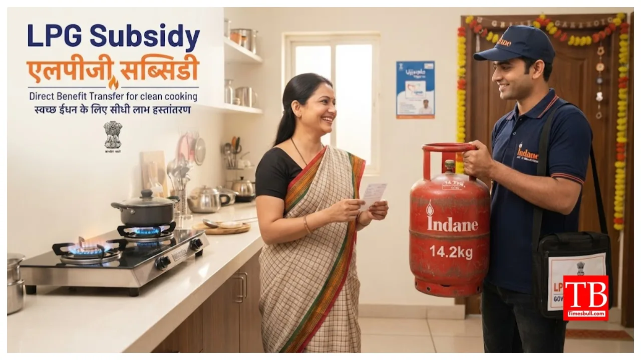 LPG Subsidy Update – Will Gas Cylinder Supplies Stop Without Aadhaar Verification?