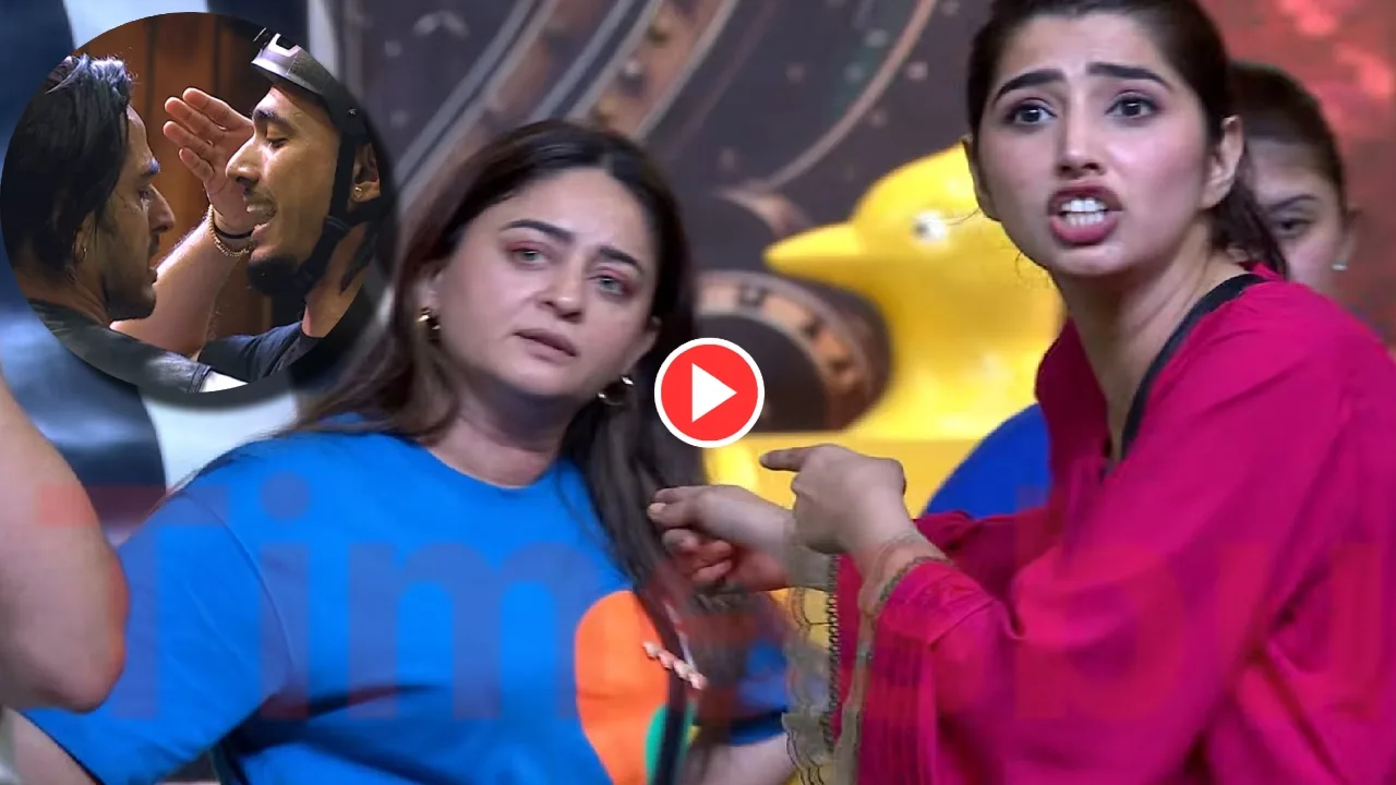 Bigg Boss 20: Mahi Vij’s Transgender Remark Sparks Fight with Love Gill, Qazi Tauqeer Cornered Over ‘Lollipop’ Jokes