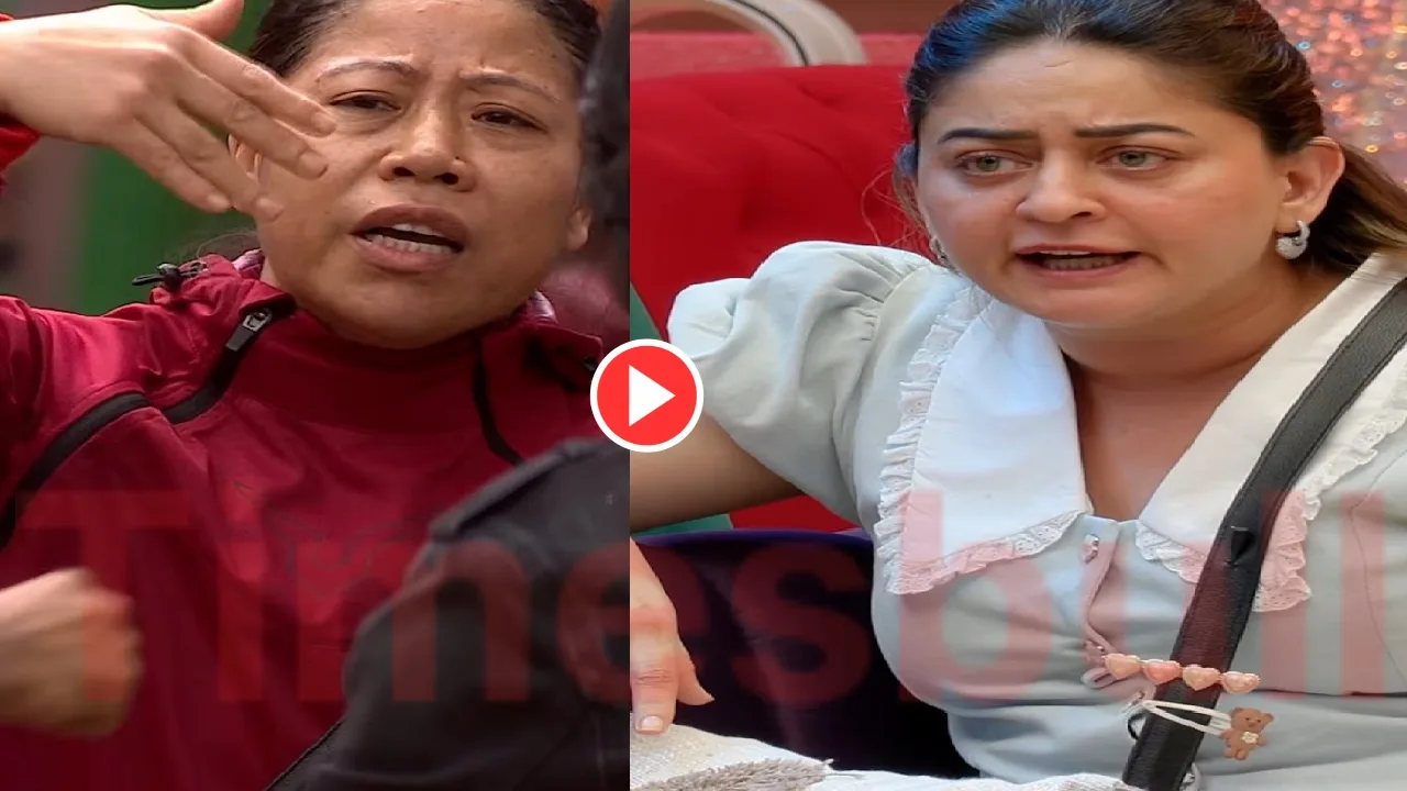 “Why Should I Respect You?” Mahi Vij Hits Back at Mary Kom in Explosive Bigg Boss 20 Promo