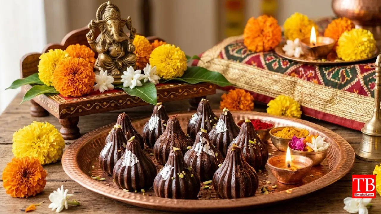 Ganesh Chaturthi Special – Try This Delicious Chocolate Modak Bhog Recipe to Please Bappa