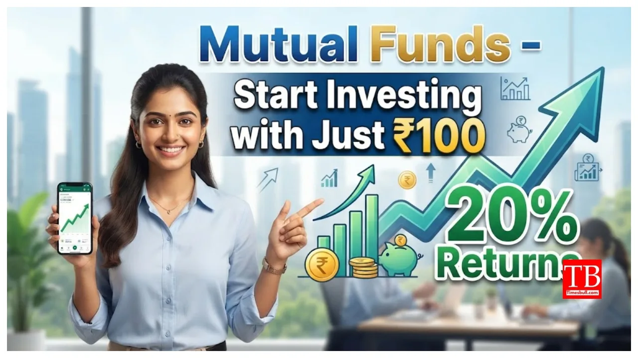 Top 3 Mutual Funds – Start Investing with Just ₹100, 20% Returns