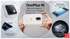 OnePlus 16 confirms 9,000mAh